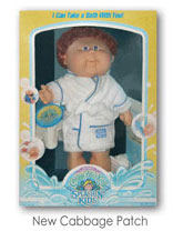 Tipping Groups, branding agency case study of Cabbage Patch brand continuation.