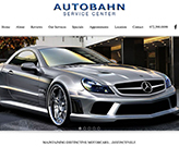 Tipping Group portfolio piece of the Your Autobahn custom website design.